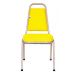Cadeira Empilhável para Hotelaria Linha Hotel Jersey Amarelo