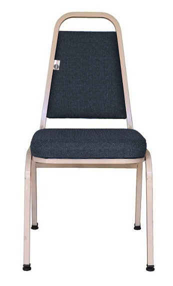 Cadeira Empilhável para Hotelaria Linha Hotel Jersey Azul