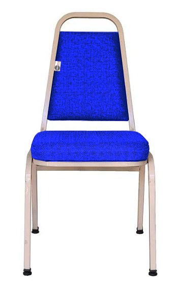 Cadeira Empilhável para Hotelaria Linha Hotel Jersey Azul