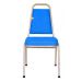 Cadeira Empilhável para Hotelaria Linha Hotel Jersey Azul