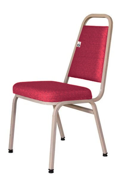Cadeira Empilhável para Hotelaria Linha Hotel Jersey Rosa