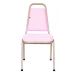 Cadeira Empilhável para Hotelaria Linha Hotel Jersey Rosa
