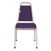 Cadeira Empilhável para Hotelaria Linha Hotel Jersey Roxo