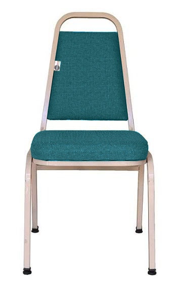 Cadeira Empilhável para Hotelaria Linha Hotel Jersey Verde