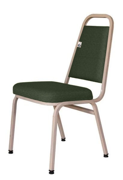 Cadeira Empilhável para Hotelaria Linha Hotel Jersey Verde