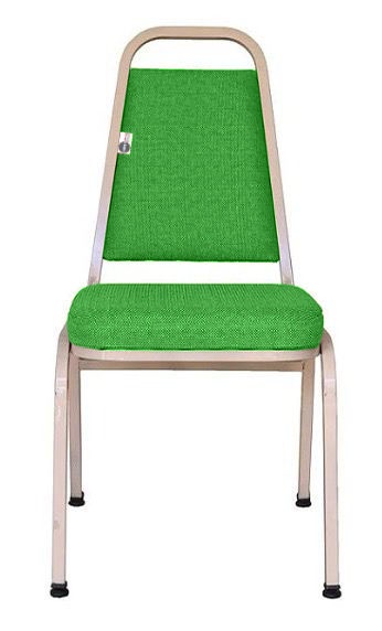 Cadeira Empilhável para Hotelaria Linha Hotel Jersey Verde