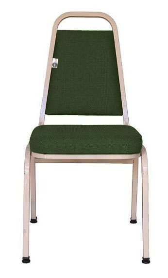 Cadeira Empilhável para Hotelaria Linha Hotel Jersey Verde