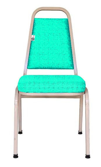 Cadeira Empilhável para Hotelaria Linha Hotel Jersey Verde