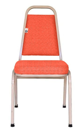 Cadeira Empilhável para Hotelaria Linha Hotel Jersey Vermelho