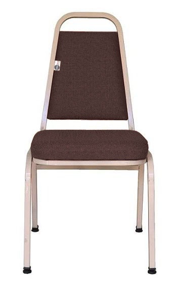 Cadeira Empilhável para Hotelaria Linha Hotel Jersey Vermelho