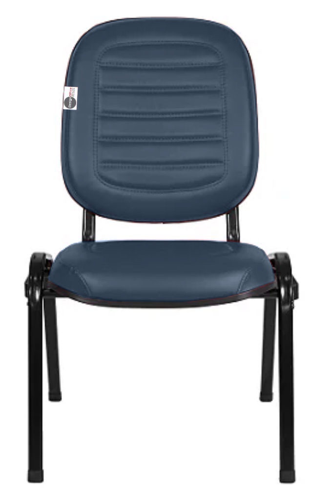 Cadeira Empilhável para Igrejas Evangélicas Linha Holy Azul