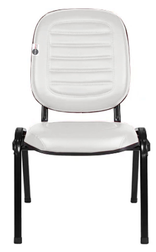 Cadeira Empilhável para Igrejas Evangélicas Linha Holy Branco