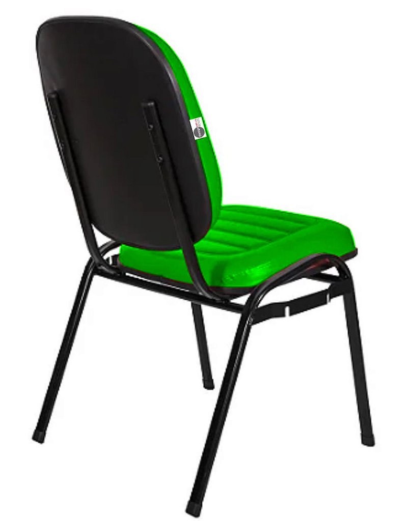 Cadeira Empilhável para Igrejas Evangélicas Linha Holy Verde