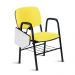 Cadeira Escolar Universitária para Auditórios Linha Hotel Amarelo