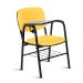 Cadeira Escolar Universitária para Auditórios Linha Hotel Amarelo
