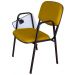 Cadeira Escolar Universitária para Auditórios Linha Hotel Amarelo