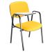 Cadeira Escolar Universitária para Auditórios Linha Hotel Amarelo