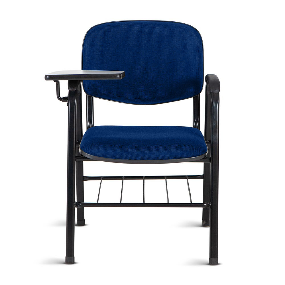 Cadeira Escolar Universitária para Auditórios Linha Hotel Azul