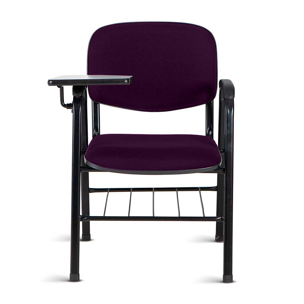 Cadeira Escolar Universitária para Auditórios Linha Hotel Roxo