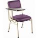 Cadeira Escolar Universitária para Auditórios Linha Hotel Smart Roxo