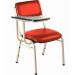 Cadeira Escolar Universitária para Auditórios Linha Hotel Smart Vermelho
