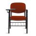 Cadeira Escolar Universitária para Auditórios Linha Hotel Vermelho