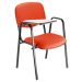 Cadeira Escolar Universitária para Auditórios Linha Hotel Vermelho