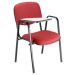 Cadeira Escolar Universitária para Auditórios Linha Hotel Vermelho