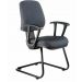 Cadeira Executiva Base Fixa em S Linha New Confort