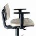 Cadeira Executiva Base Fixa em S Linha New Confort