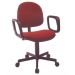 Cadeira Executiva Base GiratÃ³ria com BraÃ§os Linha Office