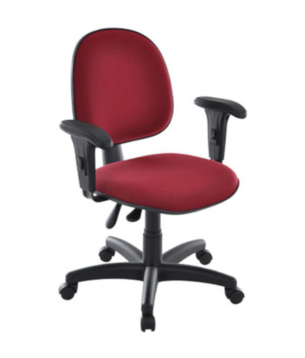 Cadeira Executiva Com BraÃ§os Linha Office
