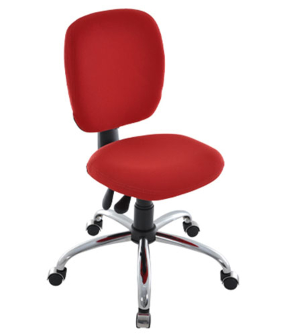 Cadeira Executiva com Back System Cromada Linha Lombar