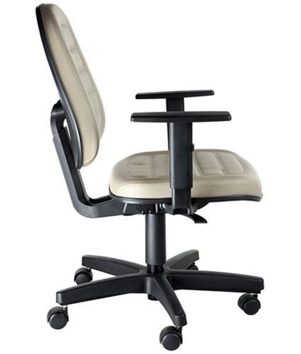 Cadeira Executiva com Base GiratÃ³ria Linha New Confort