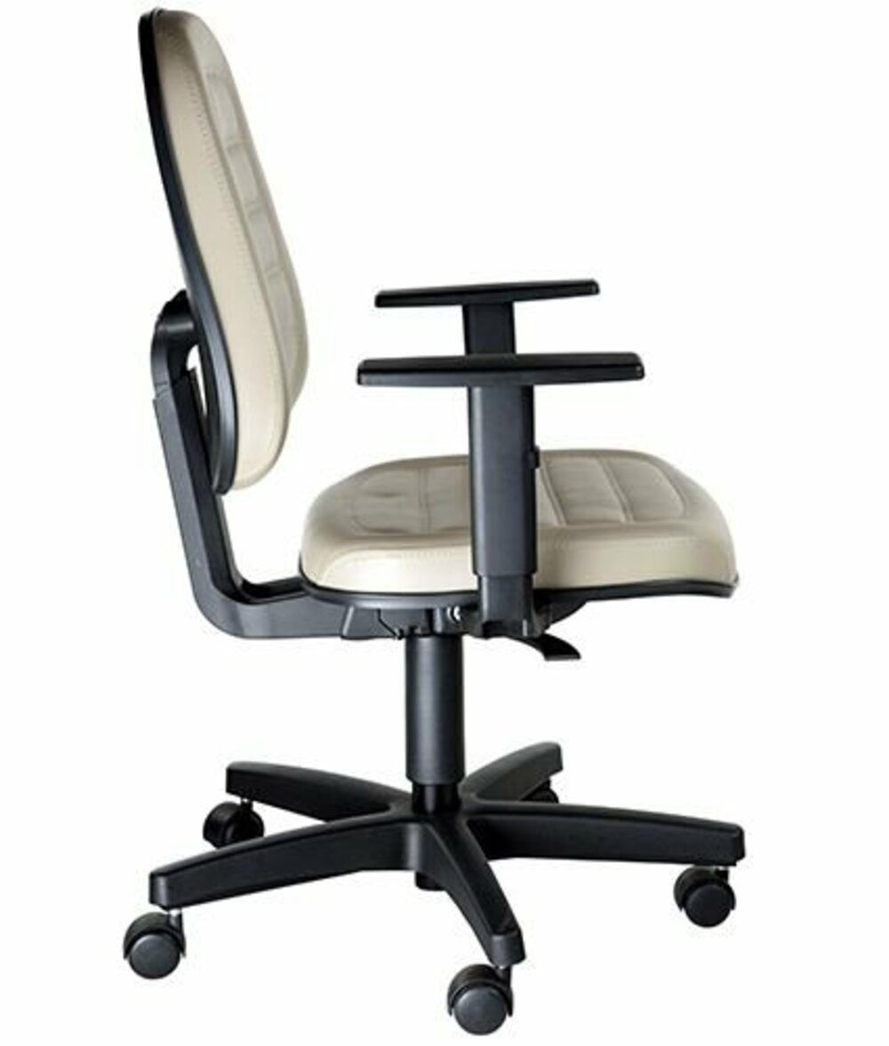 Cadeira Executiva com BraÃ§os Linha Office Siena