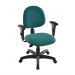 Cadeira Executiva com back system Linha Office Economy