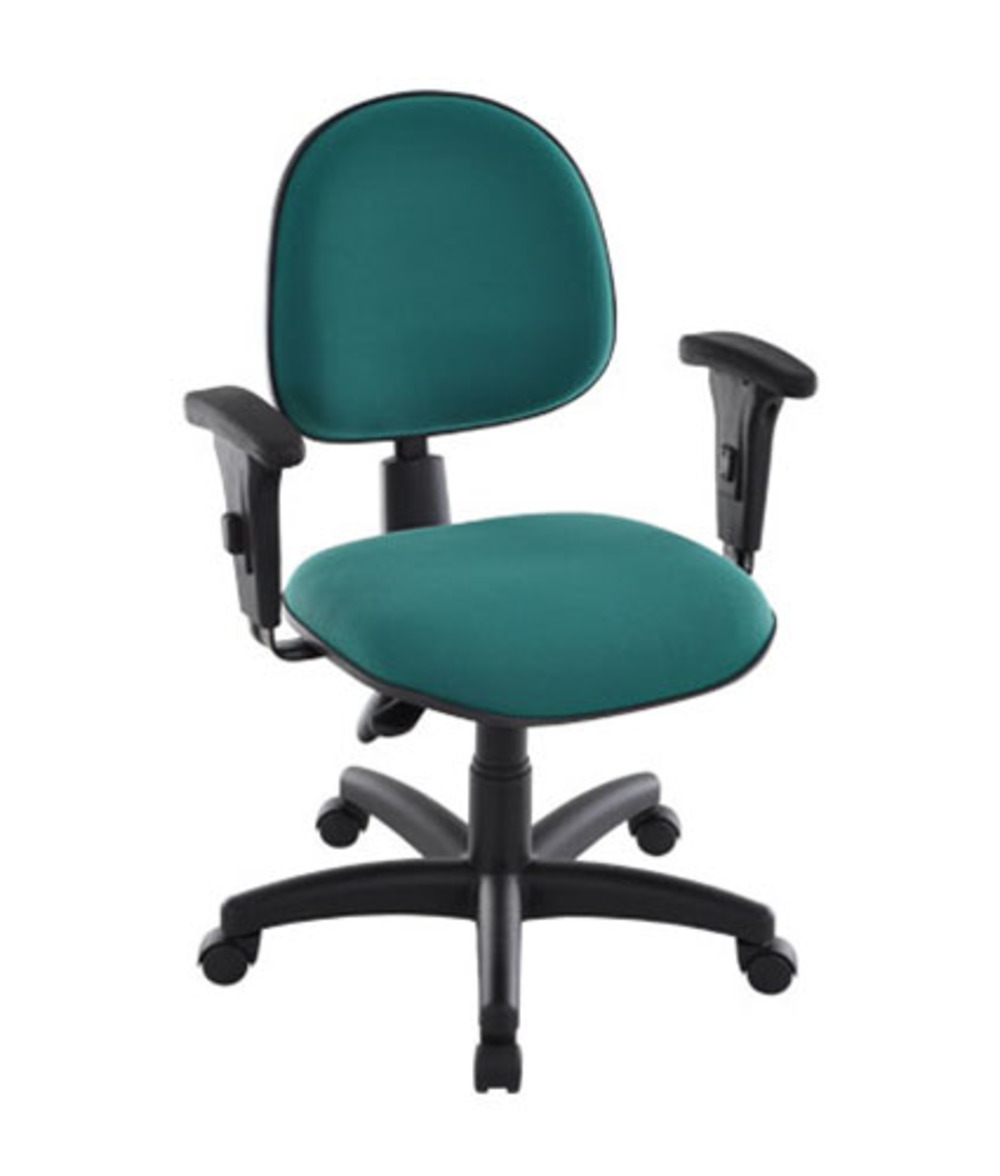 Cadeira Executiva com back system Linha Office Economy
