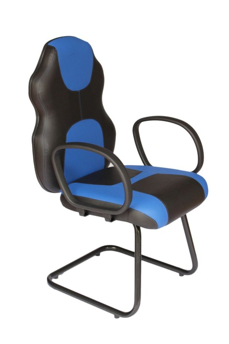Cadeira Gamer Base Fixa com braÃ§o Linha Gamer Racing