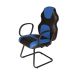 Cadeira Gamer Base Fixa com braÃ§o Linha Gamer Racing