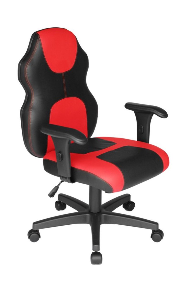 Cadeira Gamer Base com braÃ§o Linha Gamer Racing