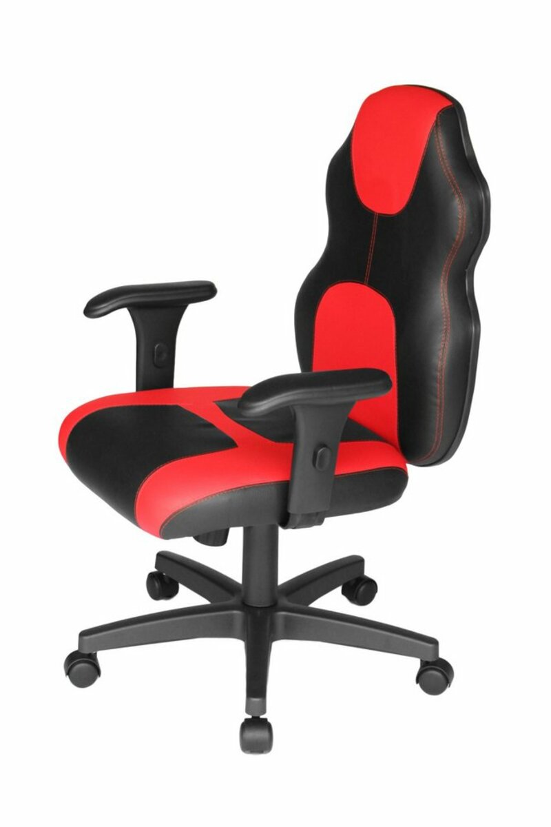 Cadeira Gamer Base com braÃ§o Linha Gamer Racing
