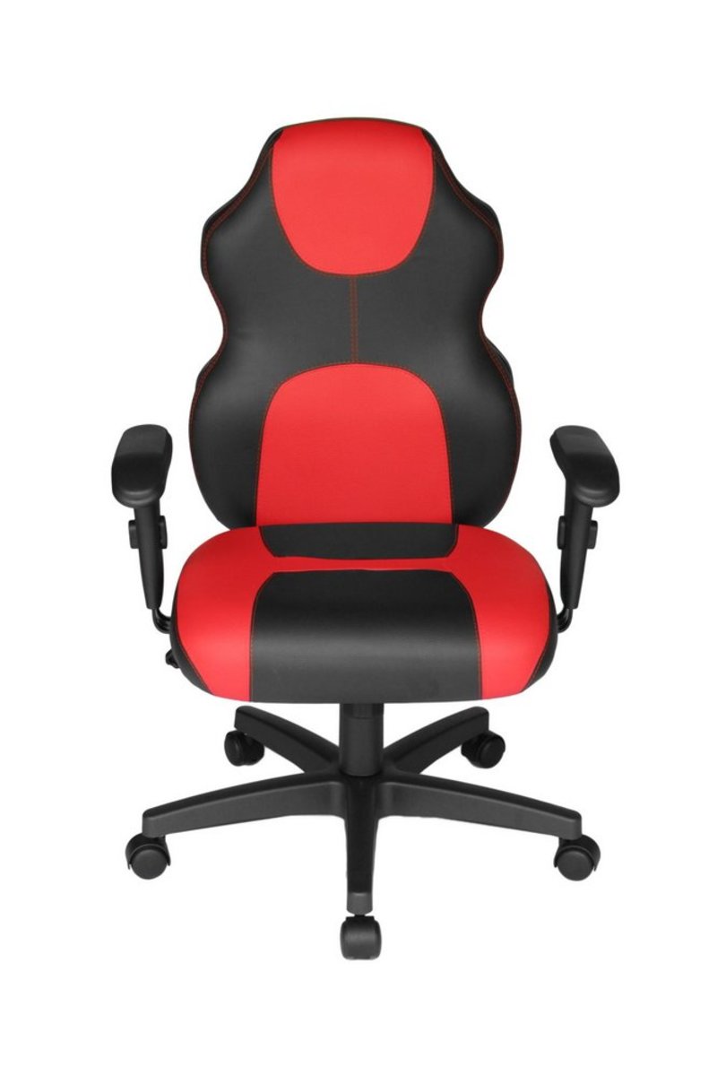 Cadeira Gamer Base com braÃ§o Linha Gamer Racing