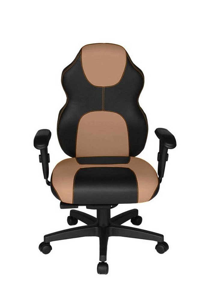 Cadeira Gamer Diretor Linha Gamer Racing Caramelo
