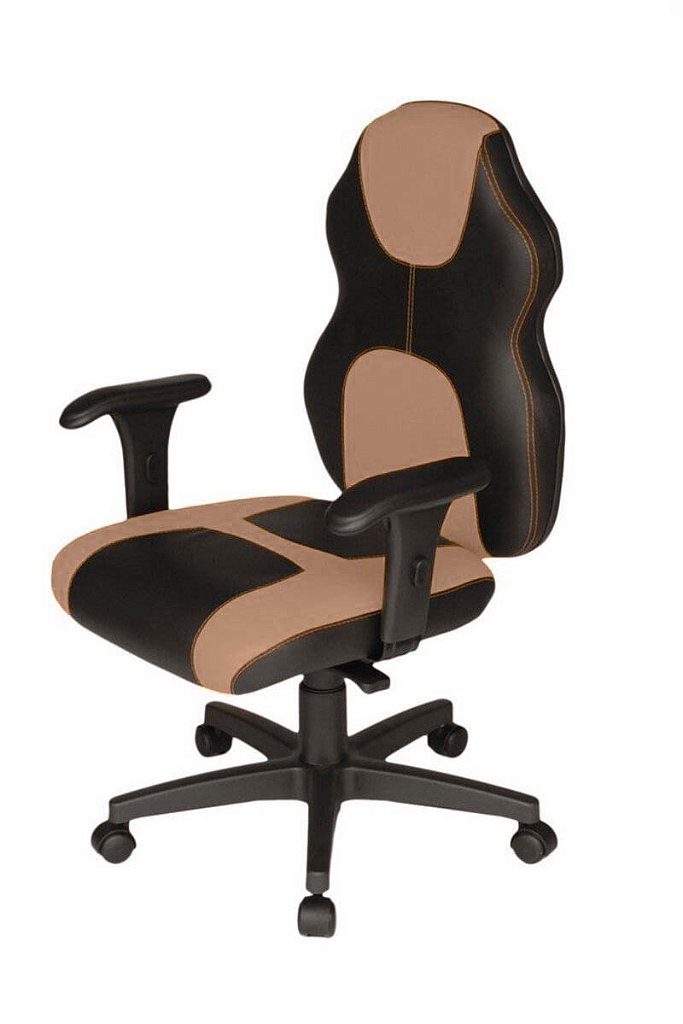 Cadeira Gamer Diretor Linha Gamer Racing Caramelo