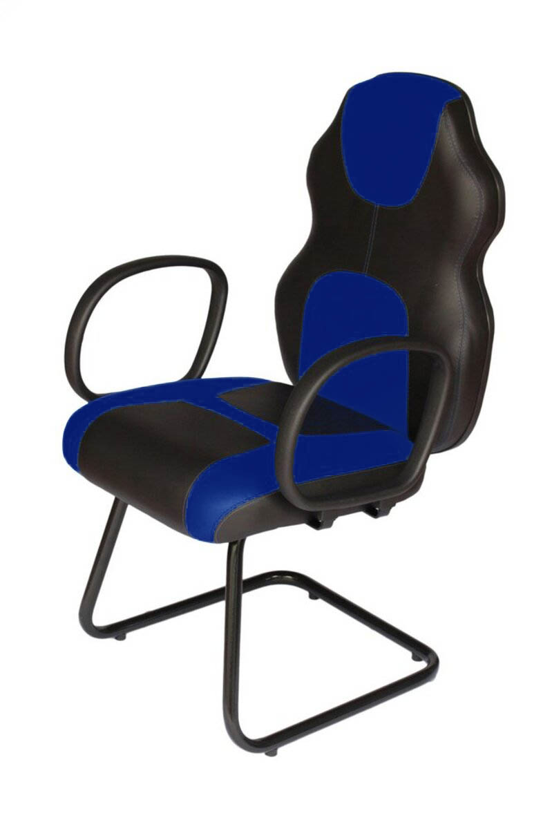 Cadeira Gamer Interlocutor Linha Gamer Racing Azul