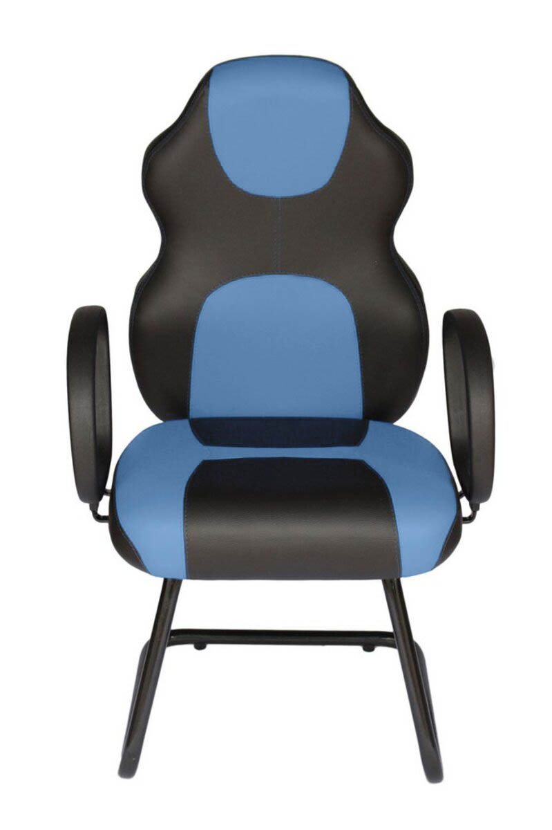 Cadeira Gamer Interlocutor Linha Gamer Racing Azul