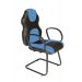 Cadeira Gamer Interlocutor Linha Gamer Racing Azul