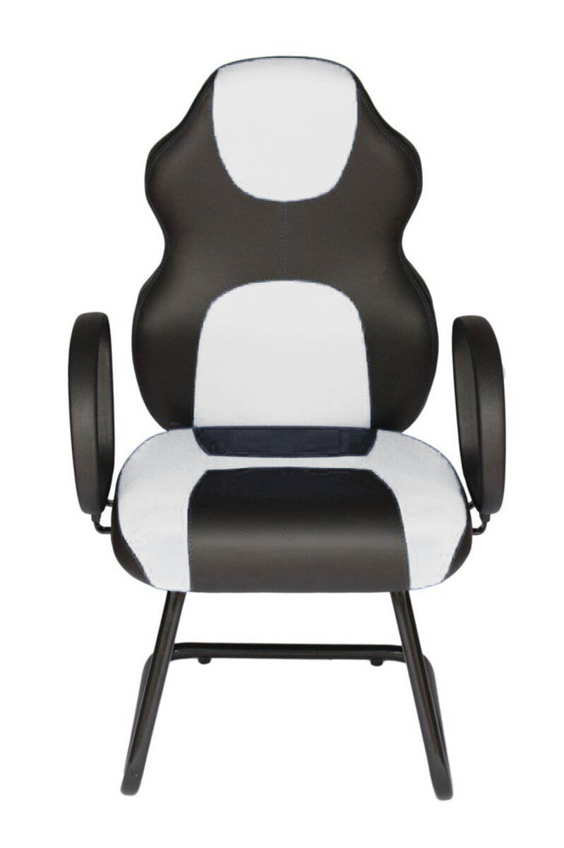 Cadeira Gamer Interlocutor Linha Gamer Racing Branco