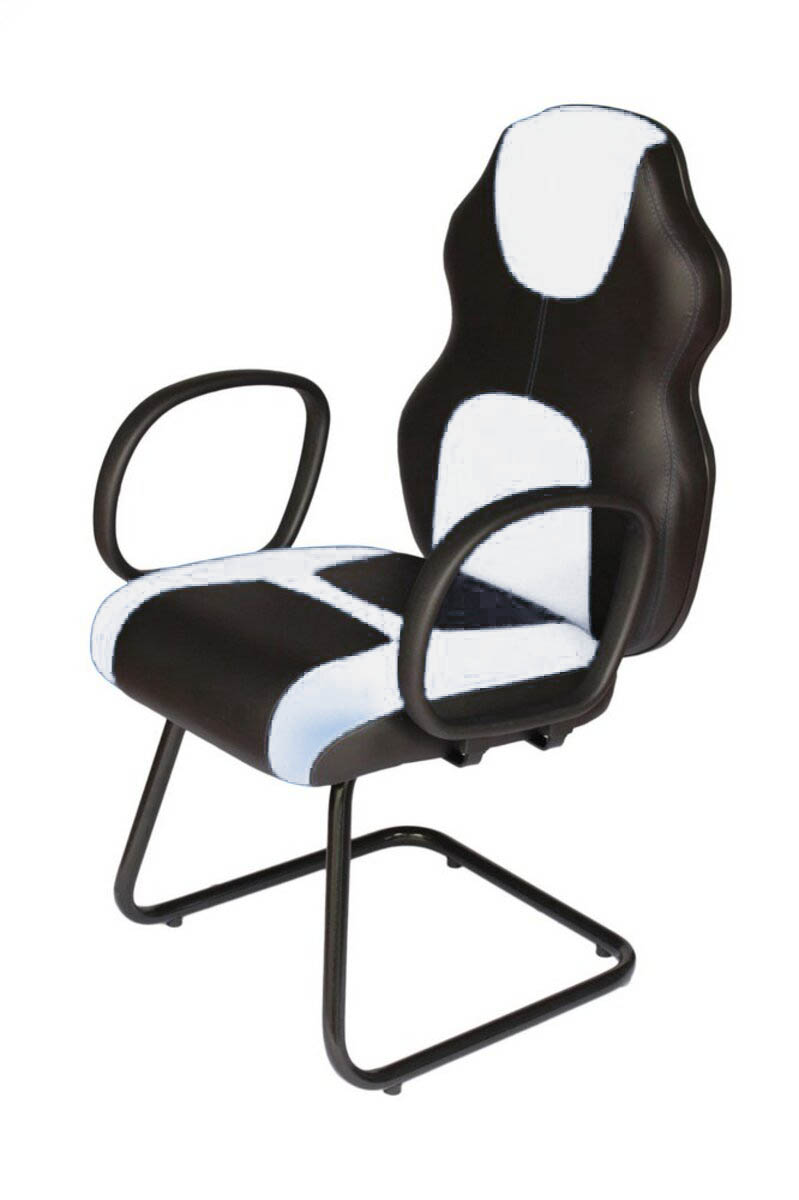Cadeira Gamer Interlocutor Linha Gamer Racing Branco