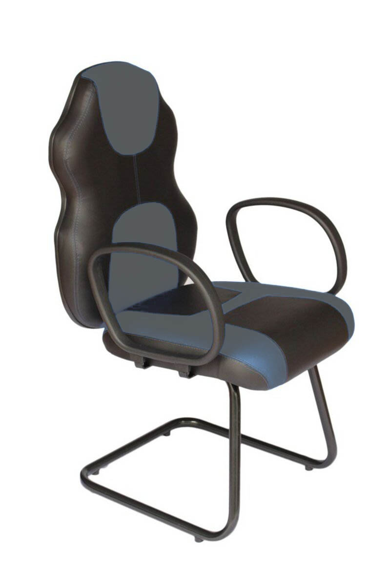 Cadeira Gamer Interlocutor Linha Gamer Racing Cinza